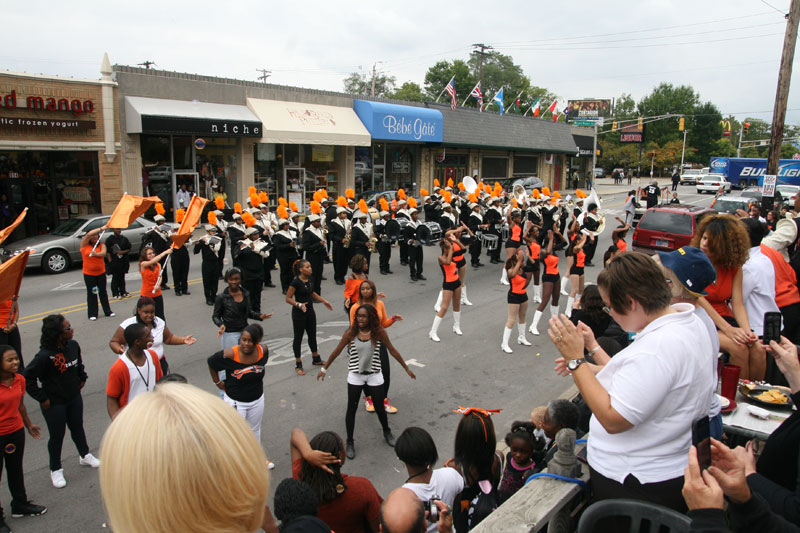 BROAD RIPPLE HOMECOMING PARADE 2011 