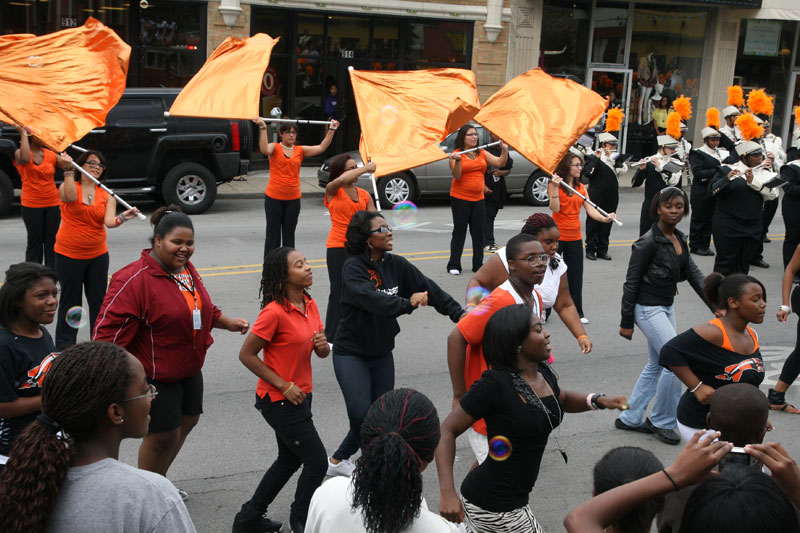 BROAD RIPPLE HOMECOMING PARADE 2011 