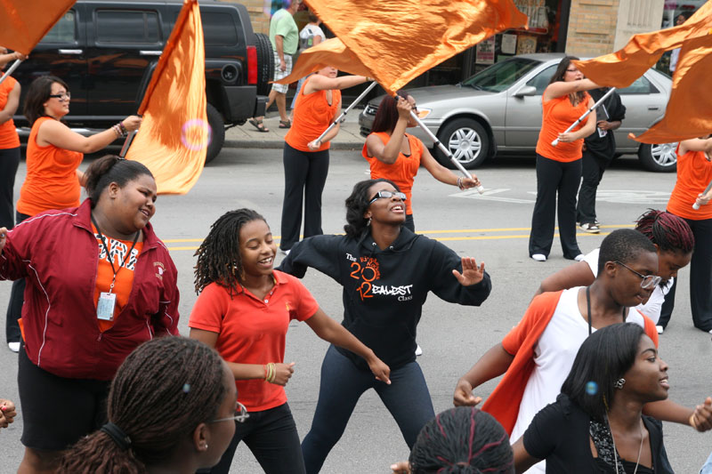 BROAD RIPPLE HOMECOMING PARADE 2011 