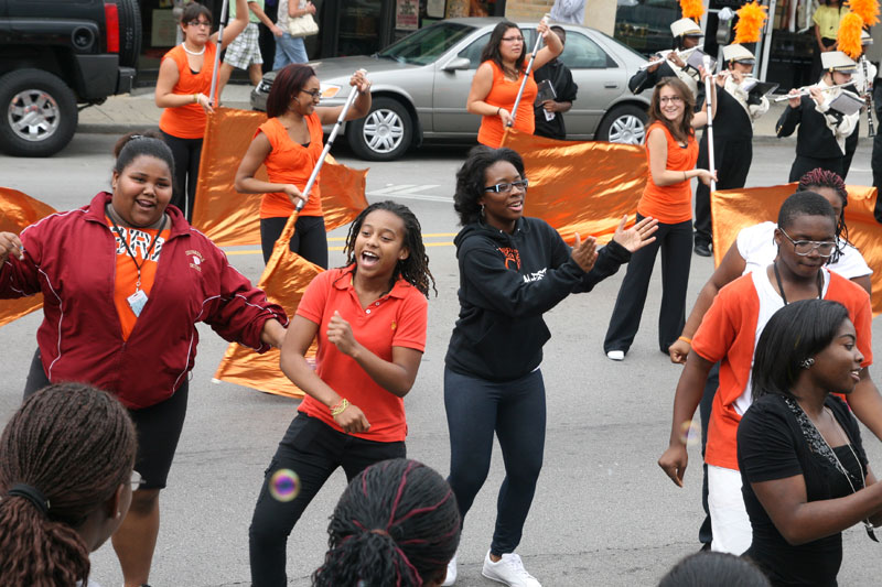 BROAD RIPPLE HOMECOMING PARADE 2011 