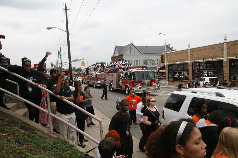 BROAD RIPPLE HOMECOMING PARADE 2011 