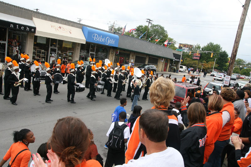 BROAD RIPPLE HOMECOMING PARADE 2011 