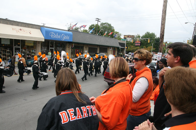 BROAD RIPPLE HOMECOMING PARADE 2011 