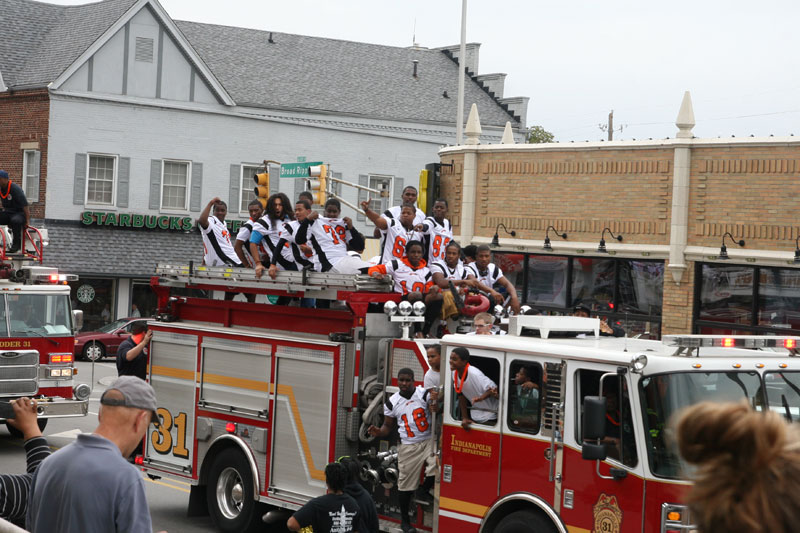 BROAD RIPPLE HOMECOMING PARADE 2011 