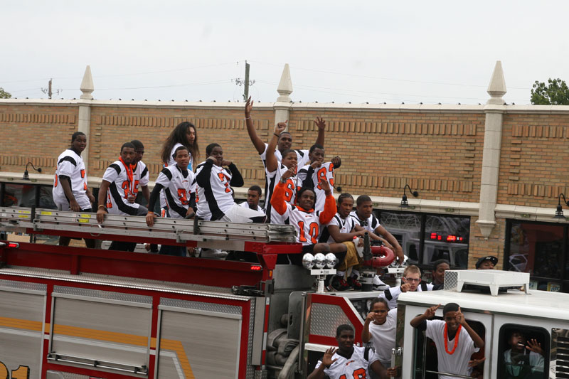 BROAD RIPPLE HOMECOMING PARADE 2011 