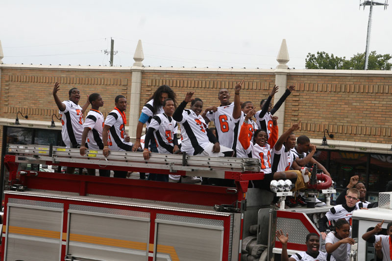 BROAD RIPPLE HOMECOMING PARADE 2011 