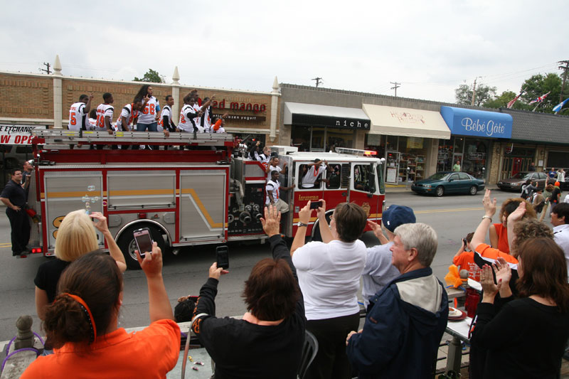 BROAD RIPPLE HOMECOMING PARADE 2011 