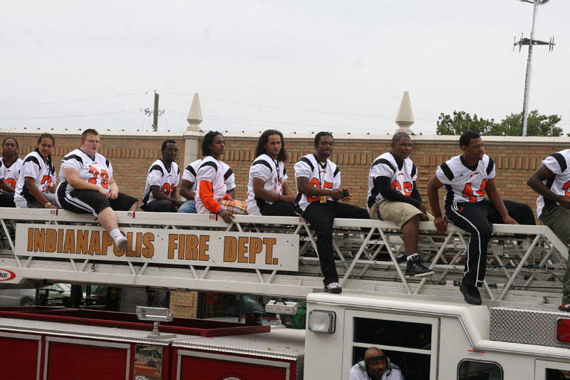 BROAD RIPPLE HOMECOMING PARADE 2011 