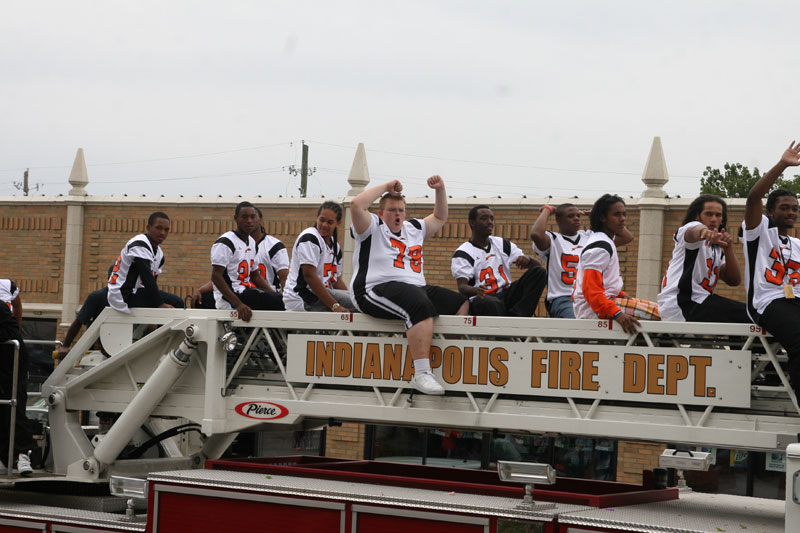 BROAD RIPPLE HOMECOMING PARADE 2011 