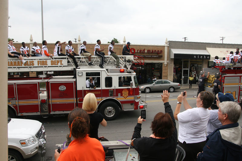 BROAD RIPPLE HOMECOMING PARADE 2011 