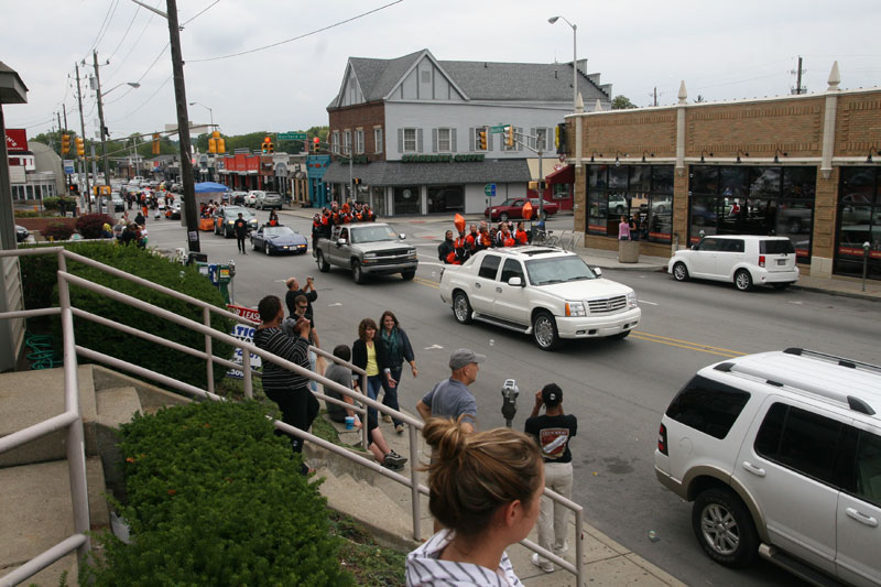 BROAD RIPPLE HOMECOMING PARADE 2011 