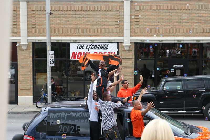 BROAD RIPPLE HOMECOMING PARADE 2011 