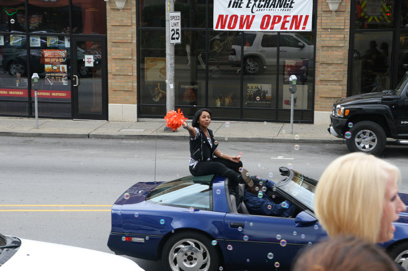 BROAD RIPPLE HOMECOMING PARADE 2011 