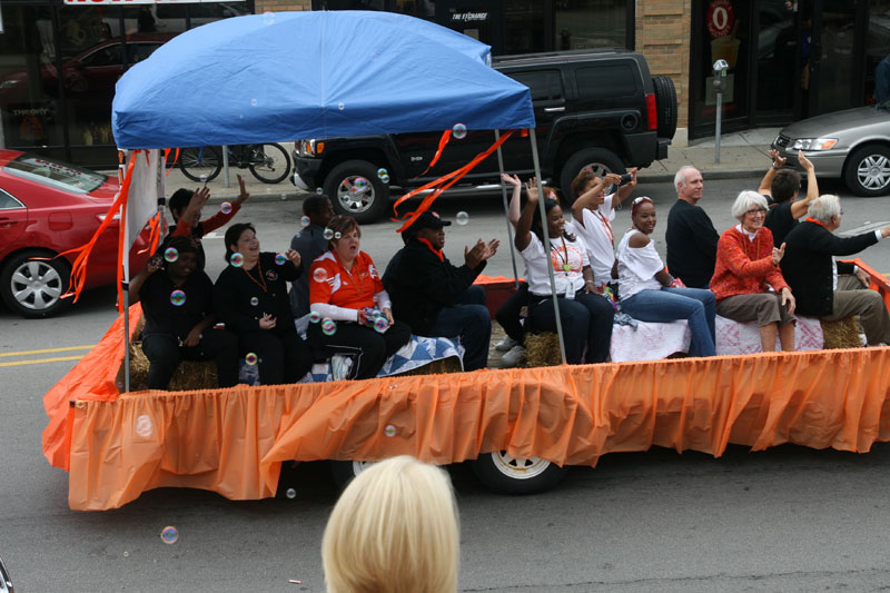 BROAD RIPPLE HOMECOMING PARADE 2011 