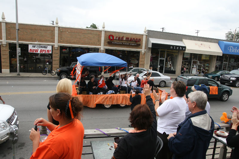 BROAD RIPPLE HOMECOMING PARADE 2011 