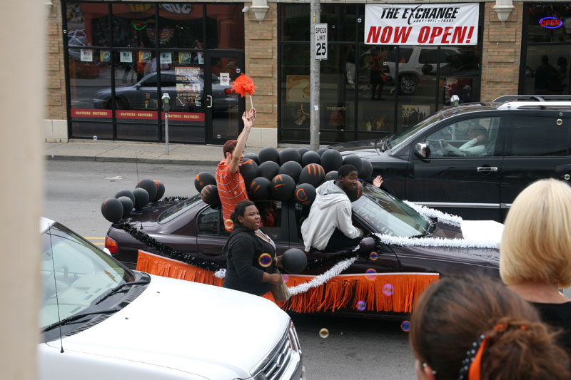 BROAD RIPPLE HOMECOMING PARADE 2011 