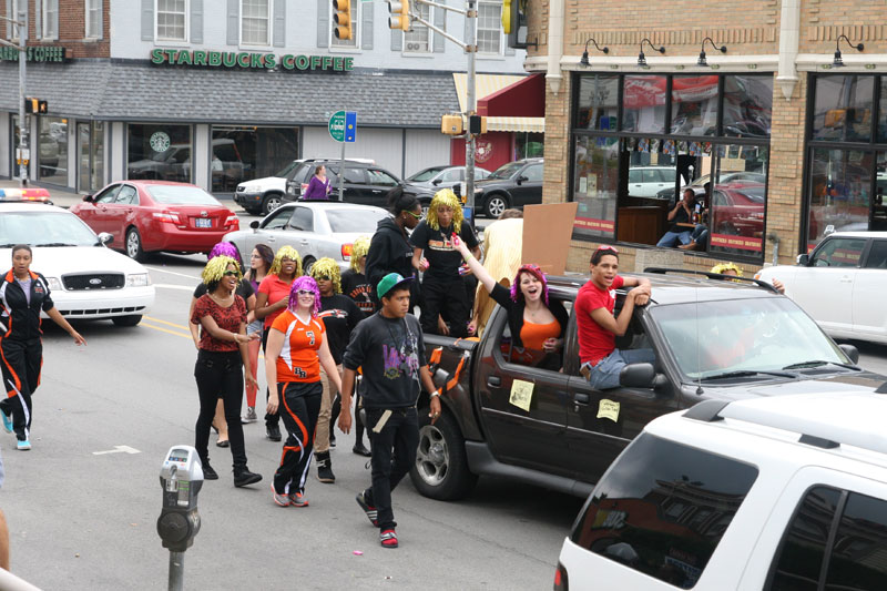 BROAD RIPPLE HOMECOMING PARADE 2011 