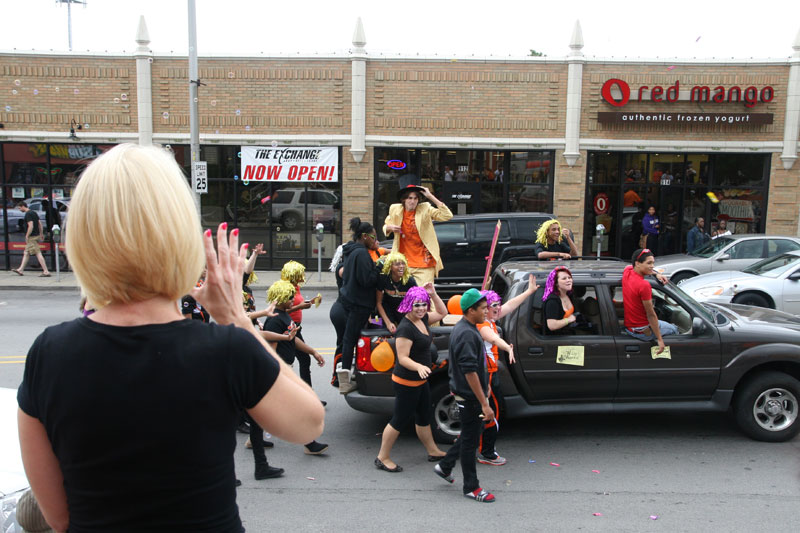 BROAD RIPPLE HOMECOMING PARADE 2011 