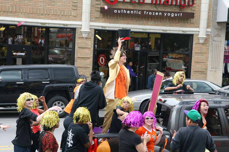 BROAD RIPPLE HOMECOMING PARADE 2011 