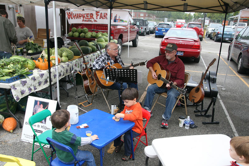 Brearton & Hughes At the September 10 market