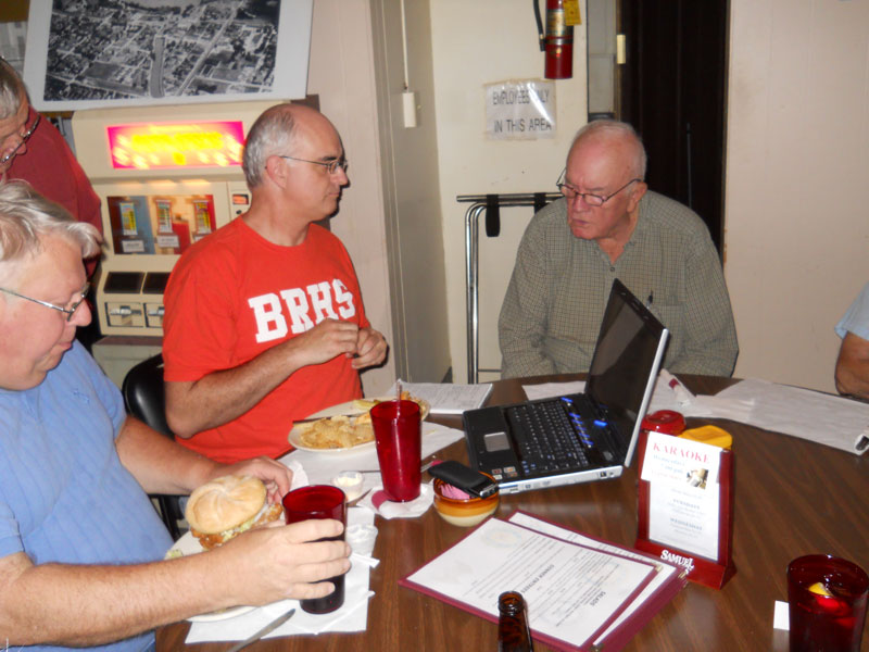 Broad Ripple History get-together at Legion 