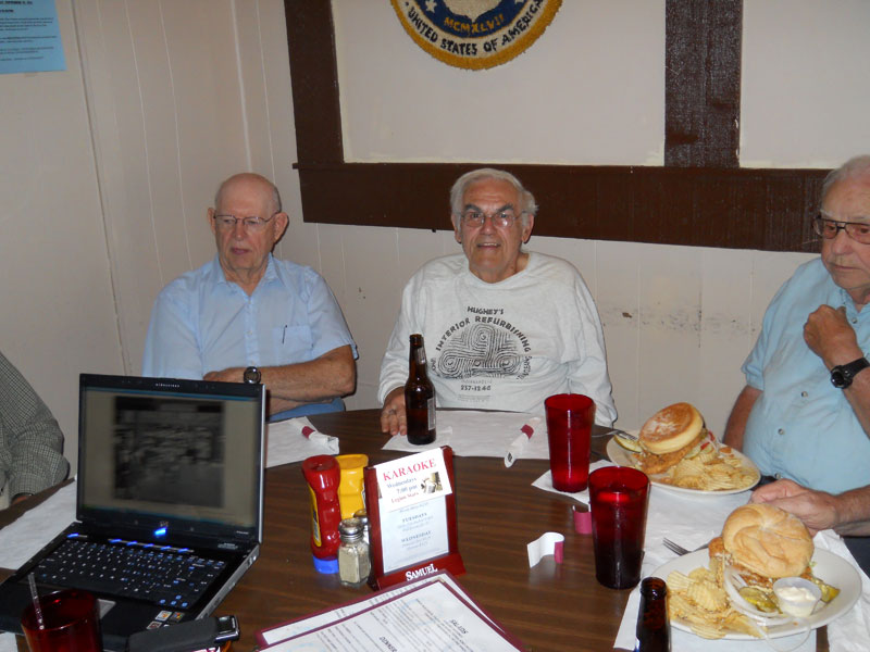 Broad Ripple History get-together at Legion 