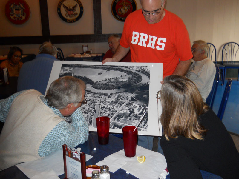 Broad Ripple History get-together at Legion 