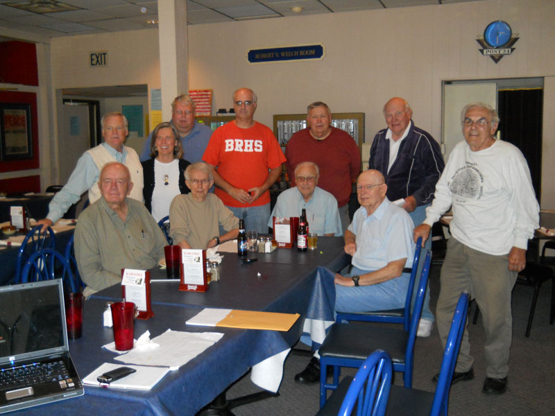 Broad Ripple History get-together at Legion 