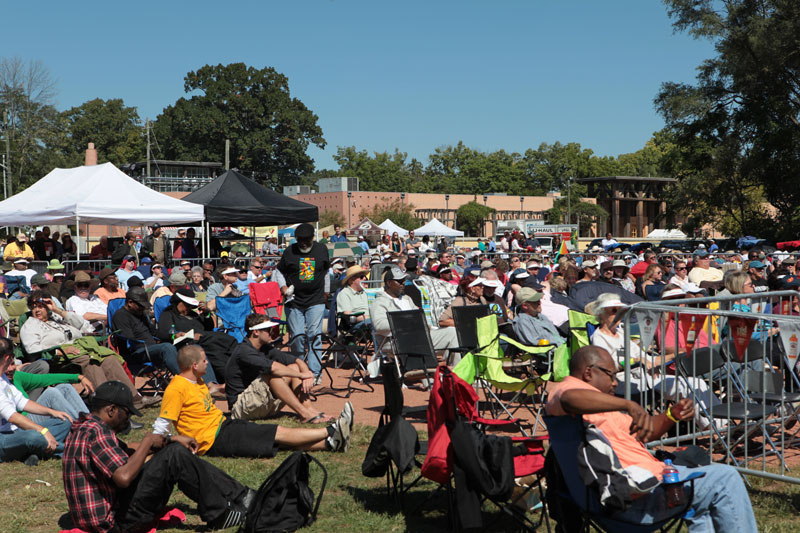 Perfect weather for 2011 Indy Jazz Fest - photos by Bob Schmidt 