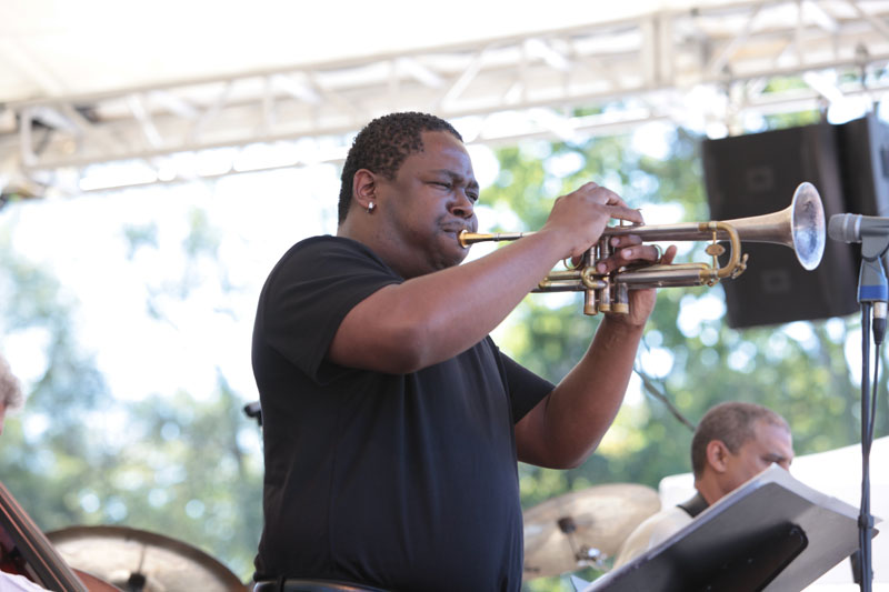 Perfect weather for 2011 Indy Jazz Fest - photos by Bob Schmidt 