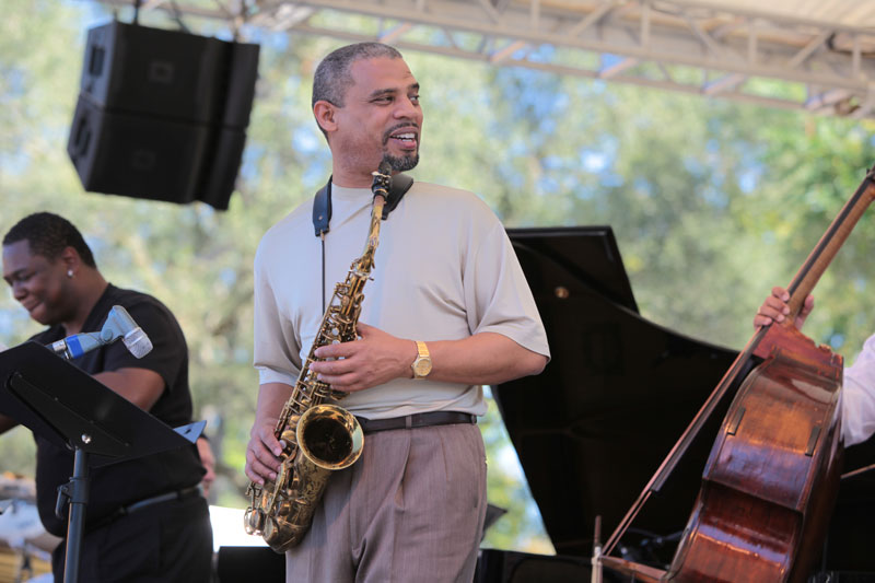 Perfect weather for 2011 Indy Jazz Fest - photos by Bob Schmidt 