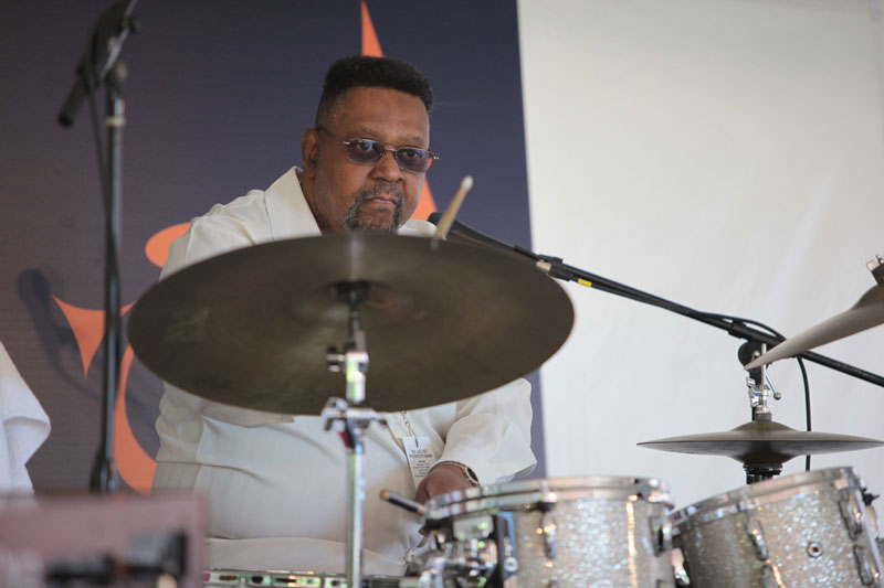 Perfect weather for 2011 Indy Jazz Fest - photos by Bob Schmidt 