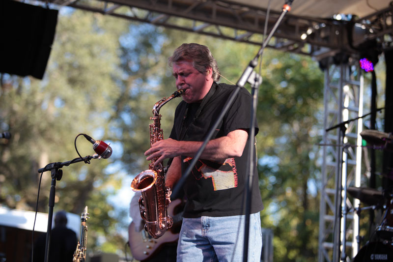 Perfect weather for 2011 Indy Jazz Fest - photos by Bob Schmidt 