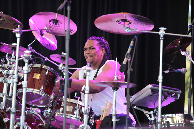 Perfect weather for 2011 Indy Jazz Fest - photos by Bob Schmidt 