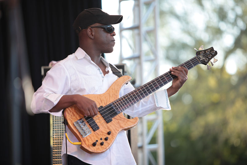 Perfect weather for 2011 Indy Jazz Fest - photos by Bob Schmidt 