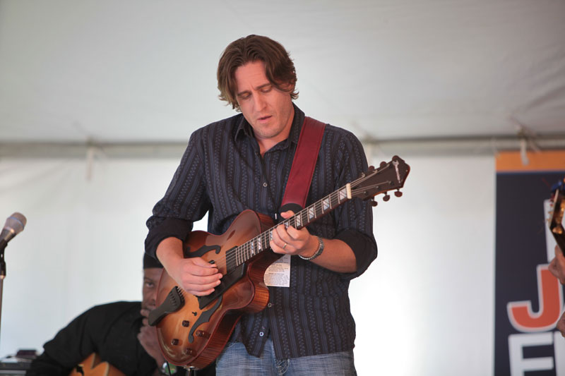 Perfect weather for 2011 Indy Jazz Fest - photos by Bob Schmidt 