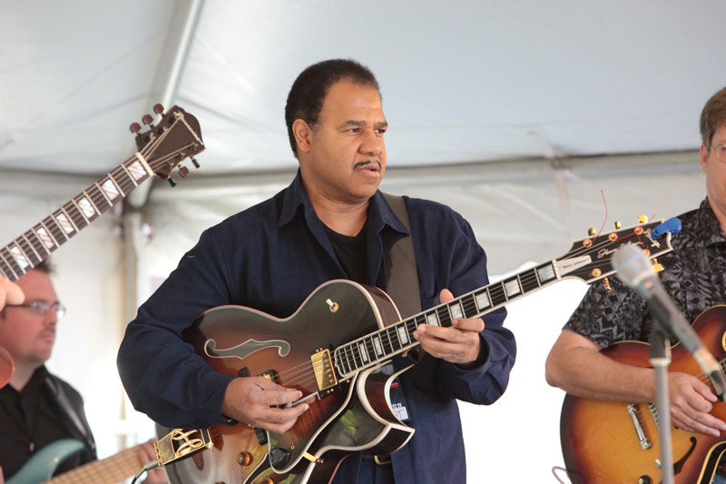 Perfect weather for 2011 Indy Jazz Fest - photos by Bob Schmidt 