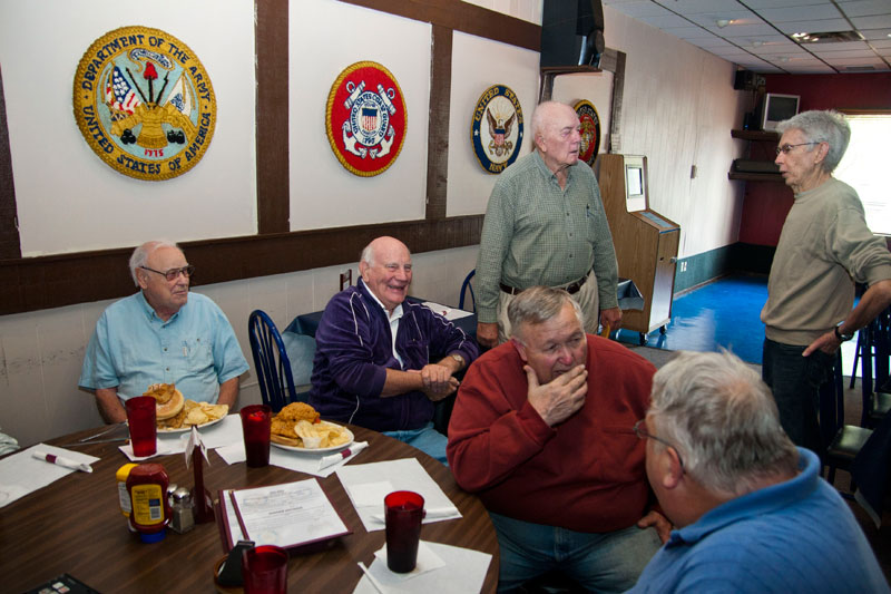 Broad Ripple History get-together at Legion 