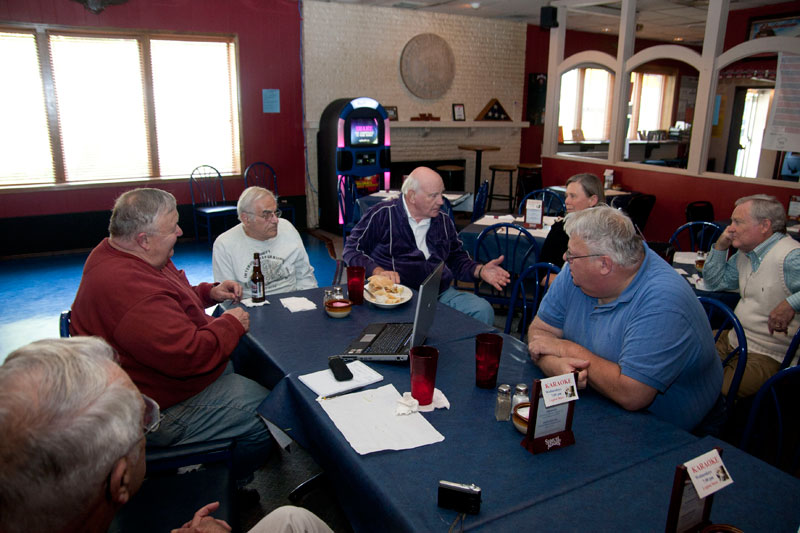 Broad Ripple History get-together at Legion 