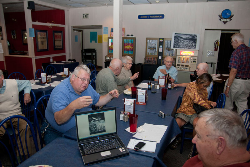 Broad Ripple History get-together at Legion 