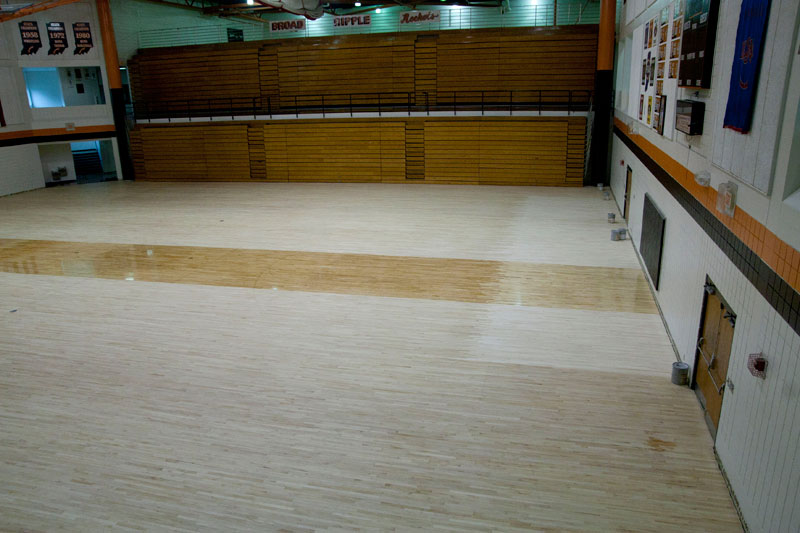 Random Rippling - BRHS gym 