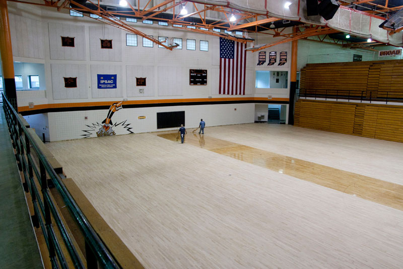 Random Rippling - BRHS gym 