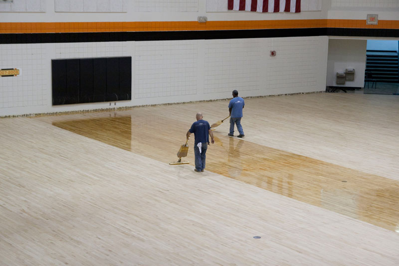 Random Rippling - BRHS gym 