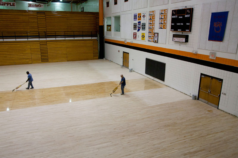 Random Rippling - BRHS gym 