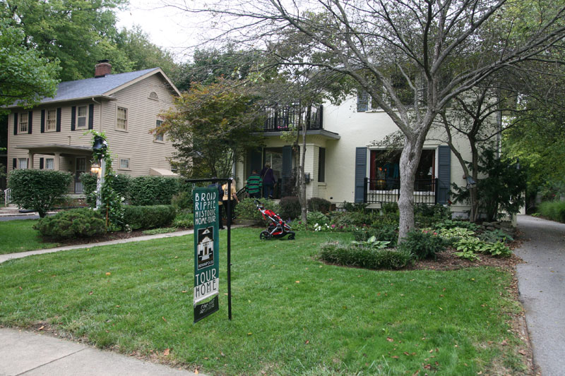 7th Annual Broad Ripple Historic Home Tour 