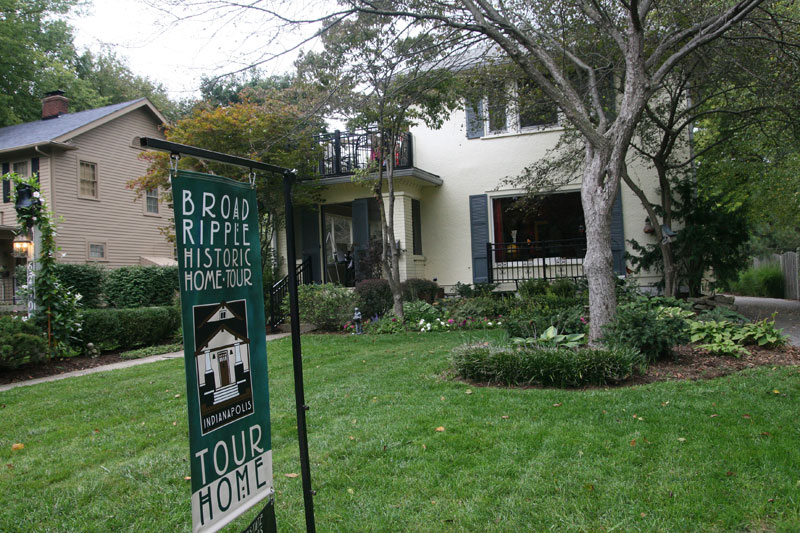 7th Annual Broad Ripple Historic Home Tour 