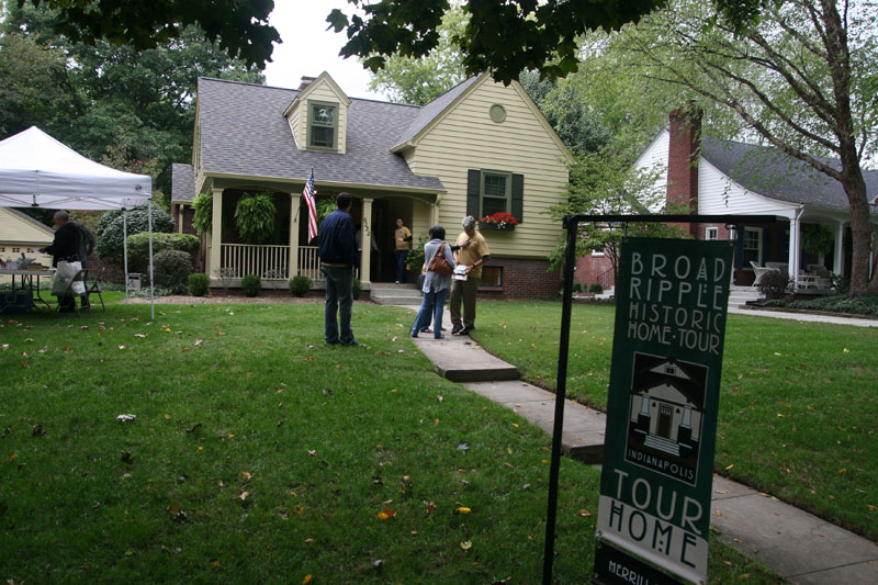 7th Annual Broad Ripple Historic Home Tour 