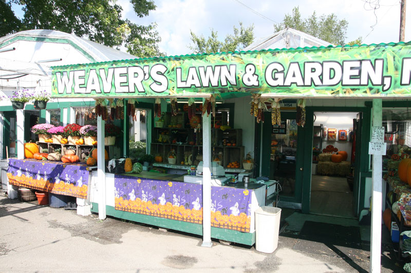 Weaver's Lawn and Garden - 50 years 