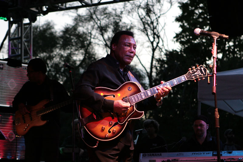 Perfect weather for 2011 Indy Jazz Fest - photos by Bob Schmidt 