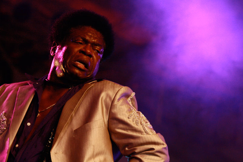 Charles Bradley at the Austin City Music Fest.